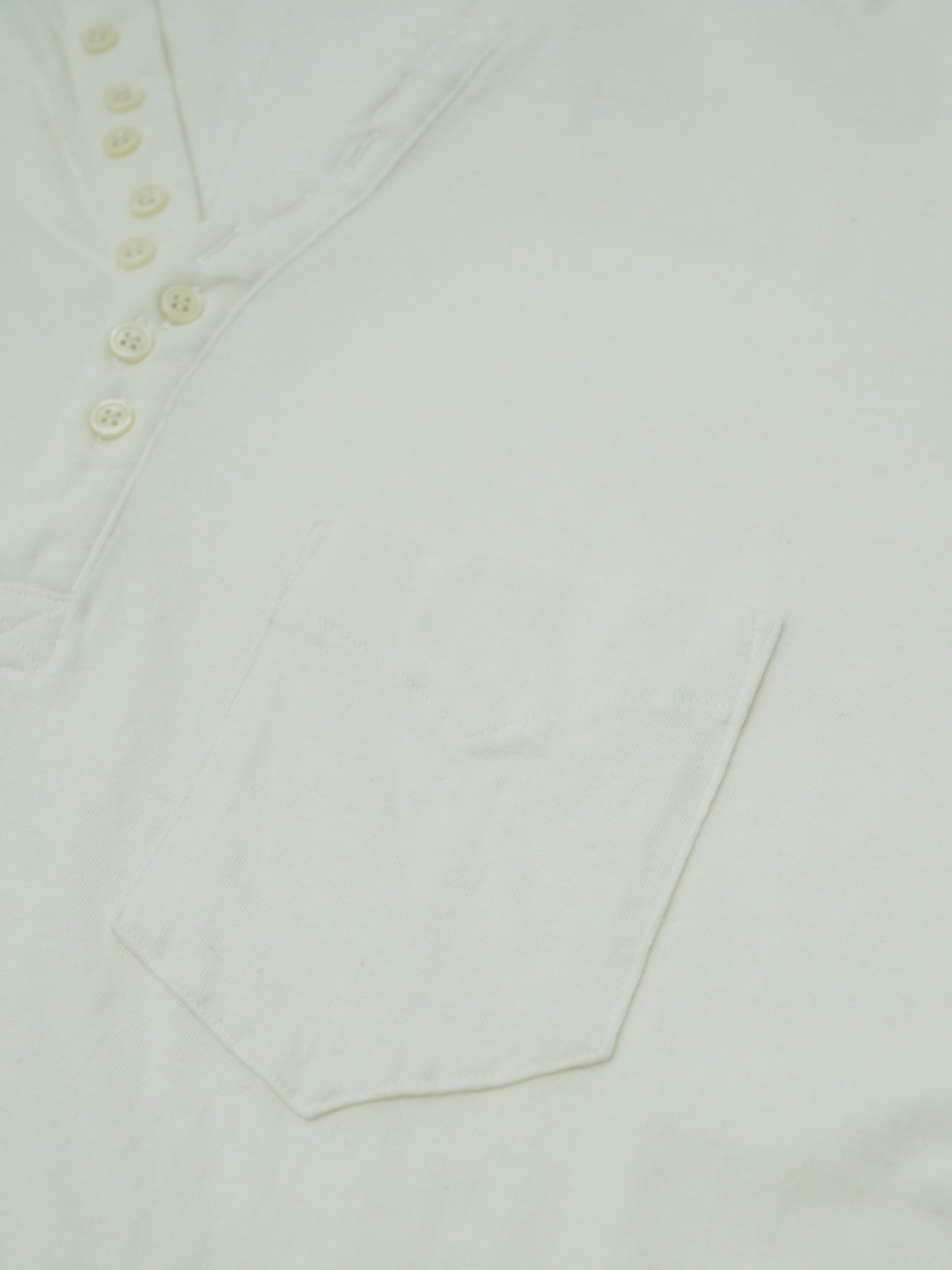 新品 エゴトリッピング QUENCH ヘンリーネック 46 EGO TRIPPING - QUENCH / ヘンリーネックTシャツ / グレー | BRYAN