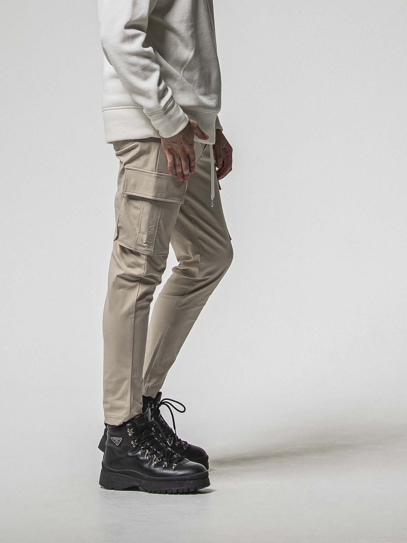 【予約品 8月31日(日) 締切】Roland HEAT CARGO / ローランド ヒートカーゴパンツ / グレージュ