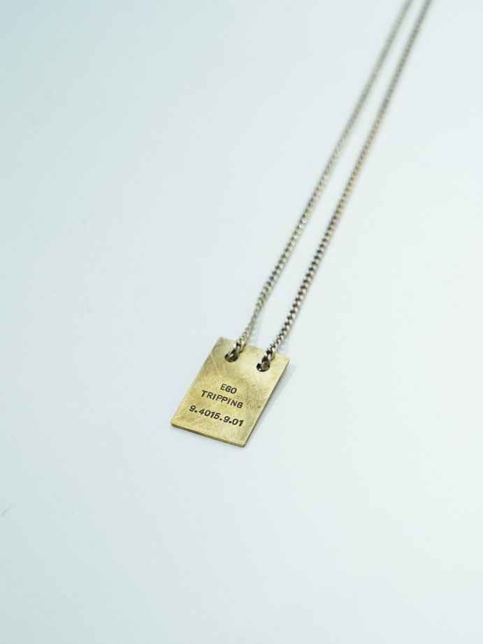 MINIMA brass / ネックレス / 真鍮GOLD