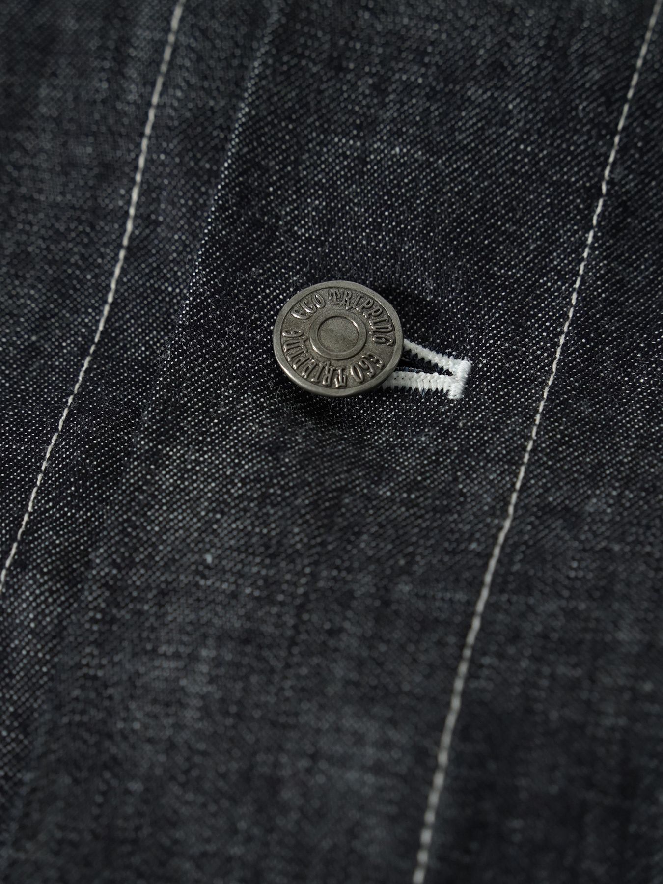 【予約品 5月27日(水) 締切】BOURGERON-DENIMJACKET / ライトオンスデニム シャツジャケット / インディゴ