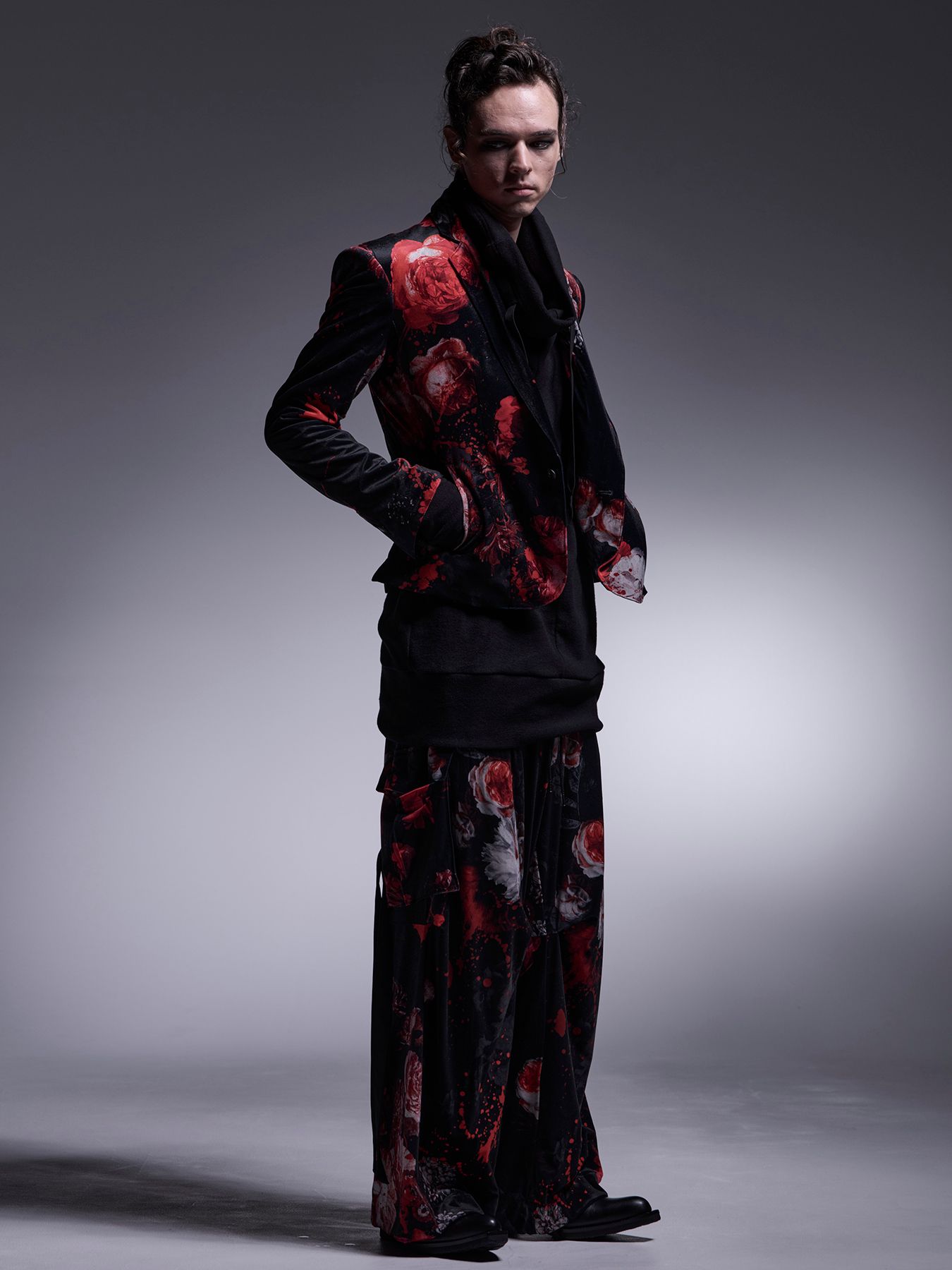 【予約品 7月13日(日) 締切】Short Jacket / ショートジャケット / フローラ