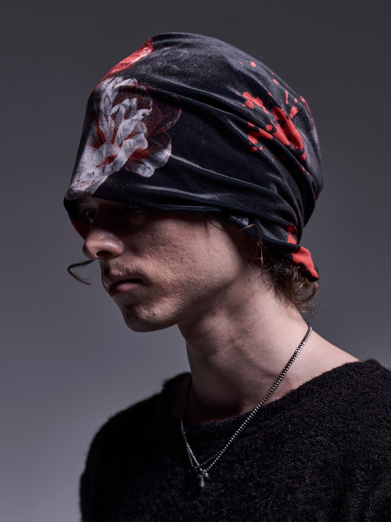 kiryuyrik - 【予約品 7月13日(日) 締切】ベロアフローラ花柄Cap