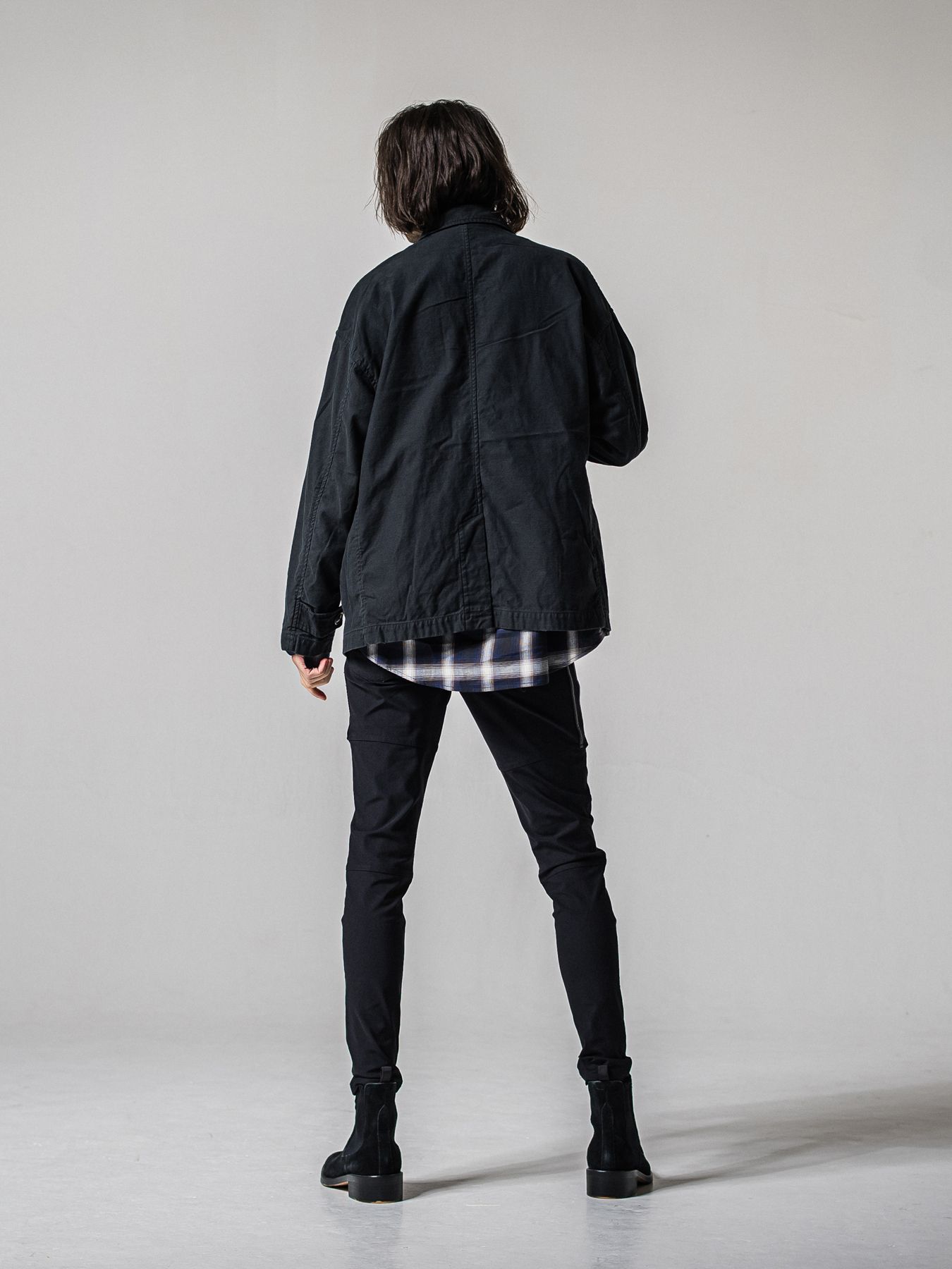 【予約品 11月16日(日) 締切】PULL JACK SHIRTS / プルオーバー ジャックシャツ / ネイビー