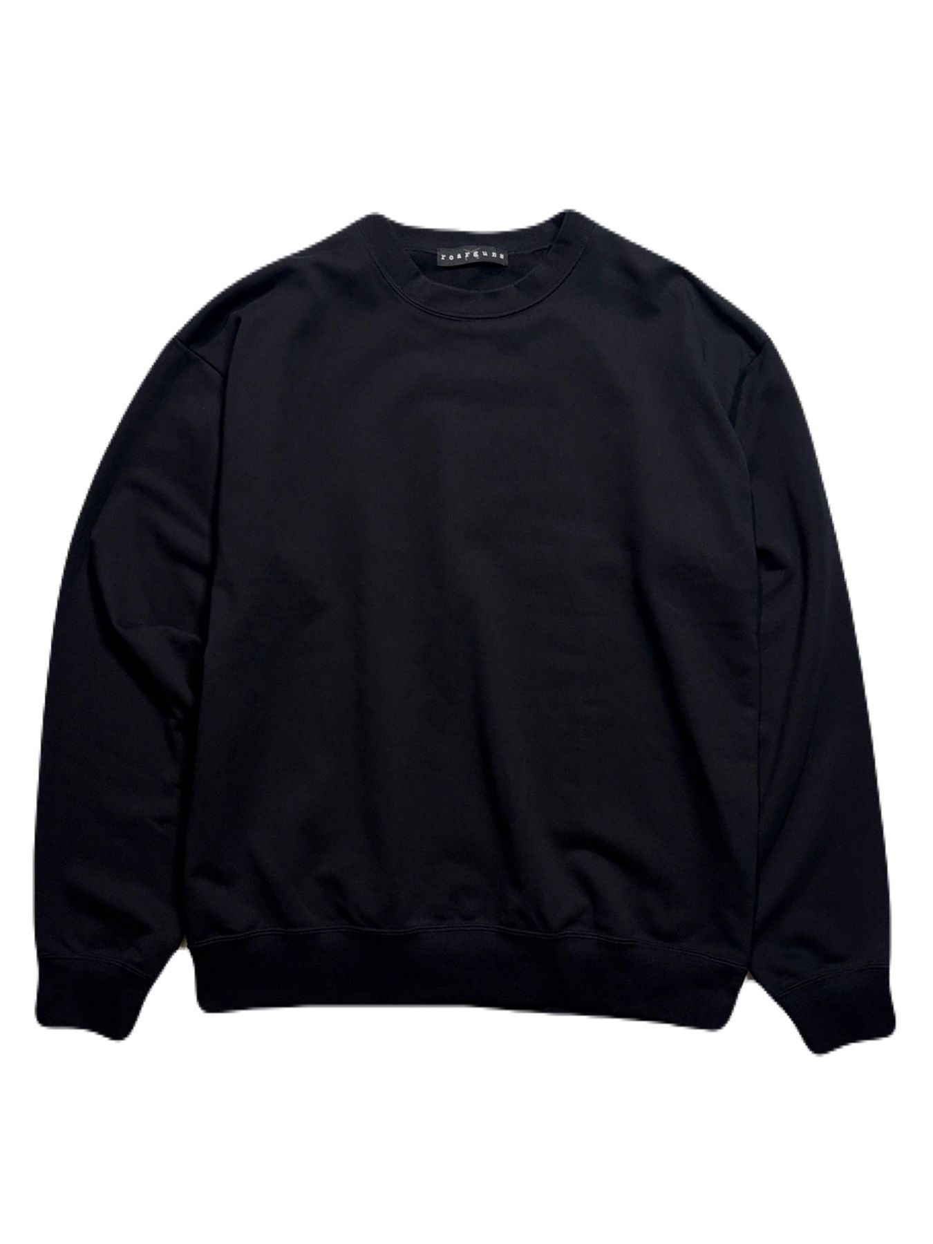 【予約品 8月23日(日) 締切】ACTIVE SWEAT LIP/EMB / ブラック