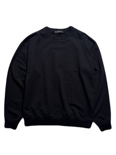 【予約品 8月23日(日) 締切】ACTIVE SWEAT LIP/EMB / ブラック