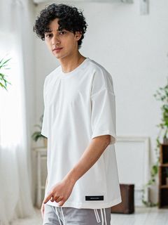 《予約品3月3日18：00締め》 OX JERSEY  OVER TEE / オーバーTシャツ / ホワイト