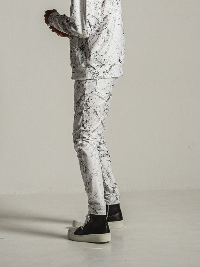 《予約9月1日18時締め》 CHRIS EASY  PANTS  / イージーパンツ / ペイントホワイト