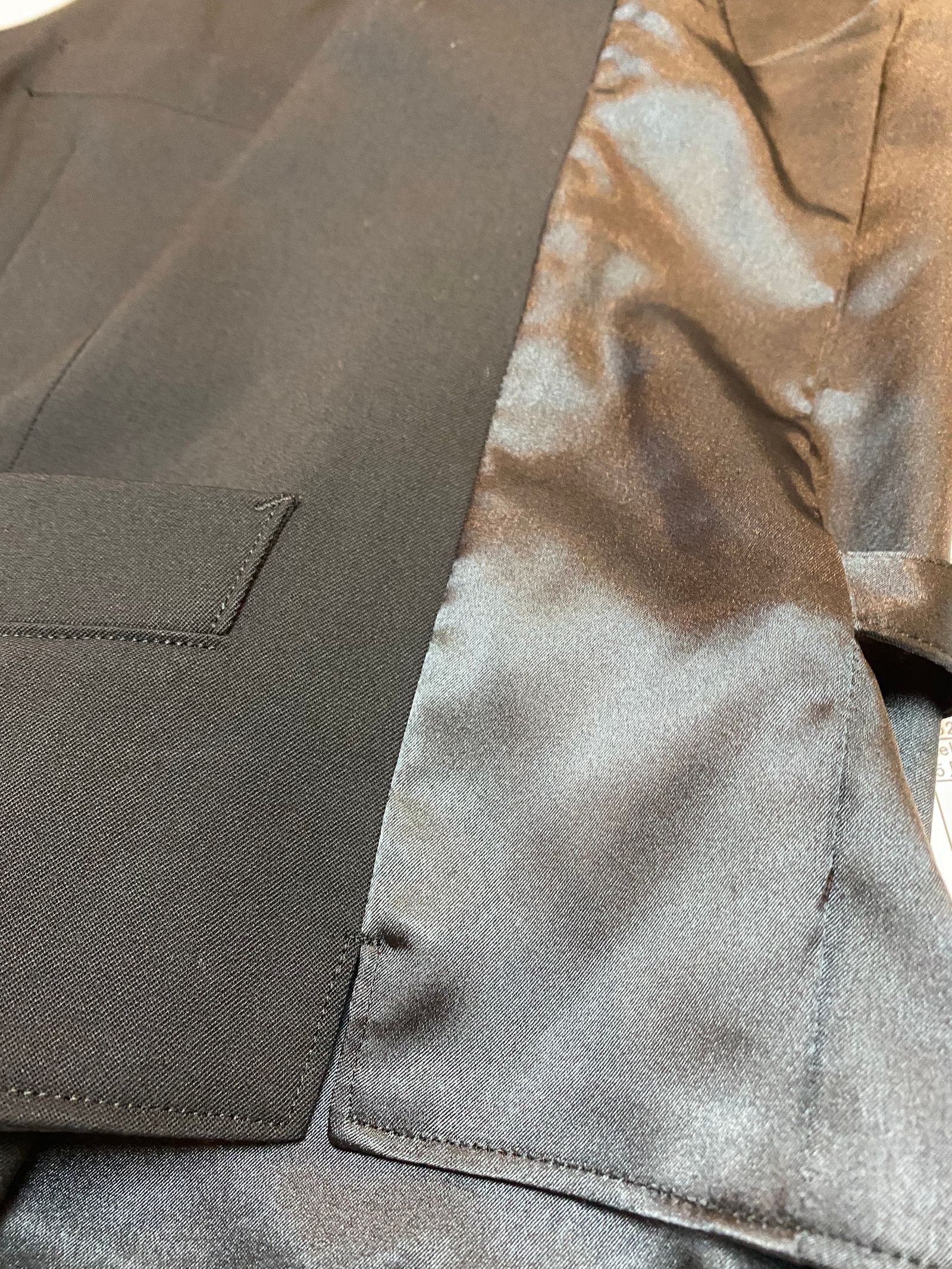 Vest ベスト GabadineStretch / Black 【kiryuyrik】