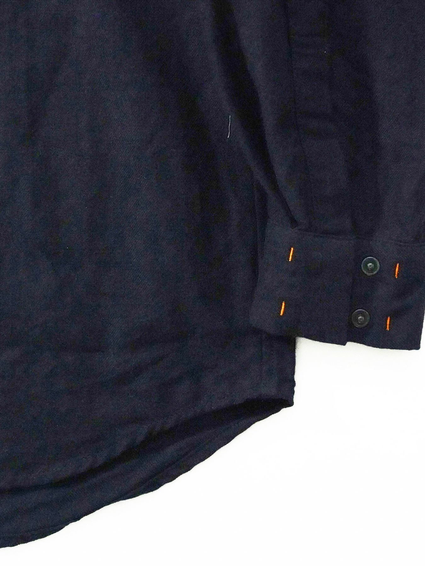 【予約品】 MINIMACRAFT / シャツ / ネイビー×イエロー