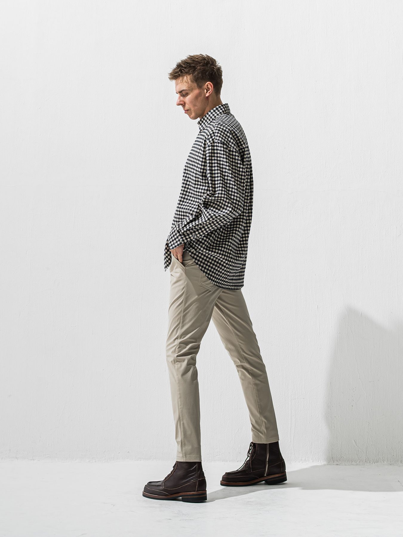 【予約品 9月6日(日) 締切】FLANNEL JACK SHIRTS / オーガニックコットン フランネルチェック ジャックシャツ / ギンガムチェック