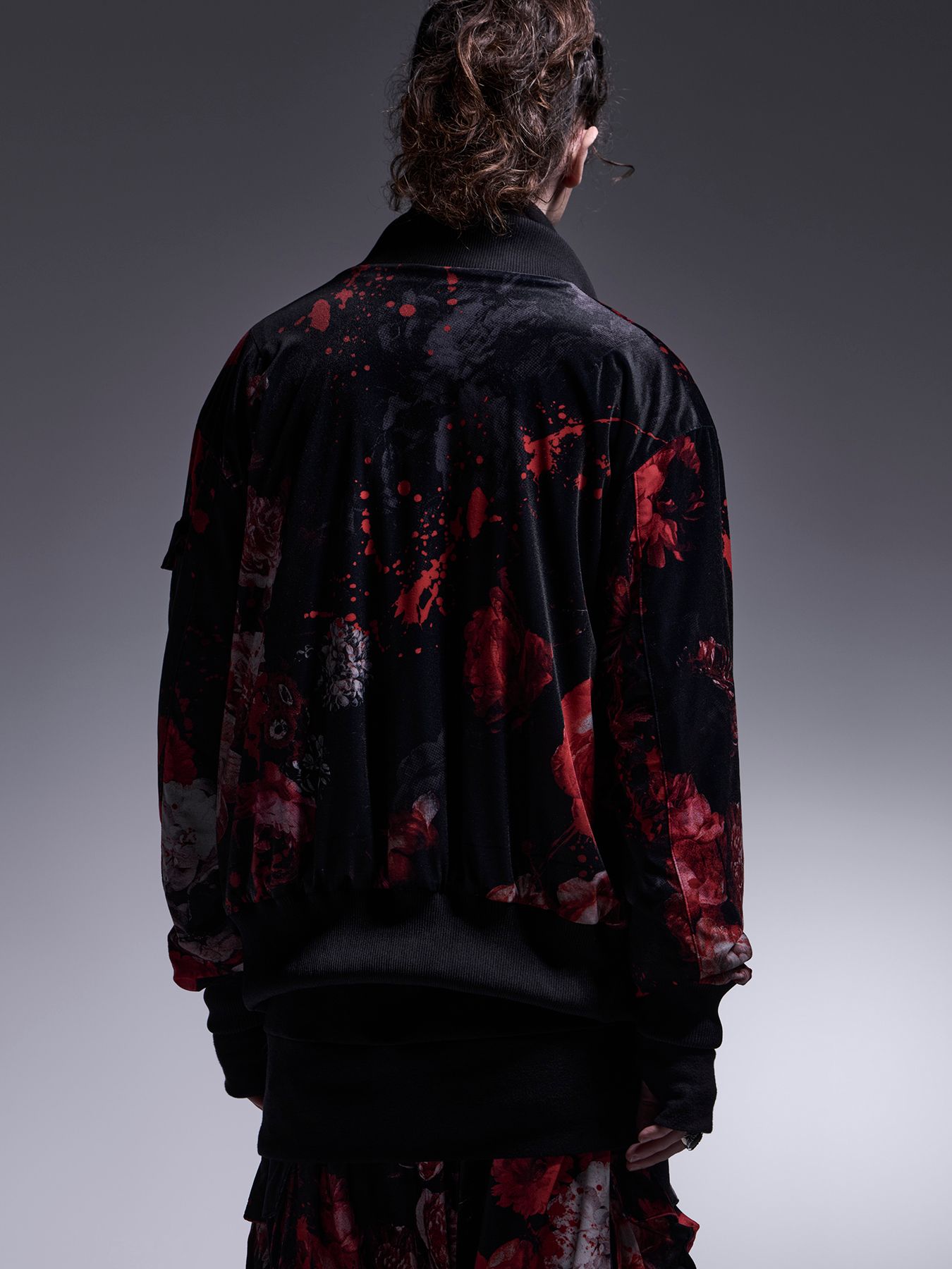 【予約品 7月13日(日) 締切】Jumper / リバーシブルジャンパー / フローラ