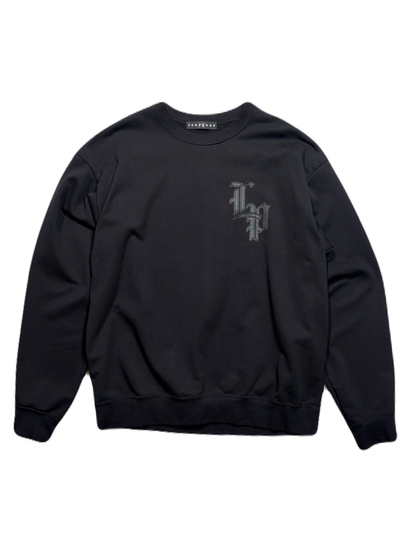 【予約品 8月23日(日) 締切】ACTIVE SWEAT LP/SLA / ブラック