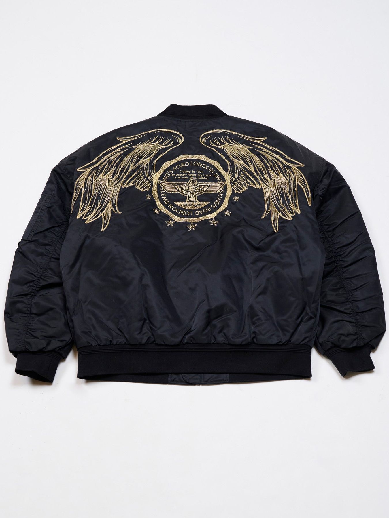 BOY ”BIGWING" MA-1 BLOUSON / MA-1ブルゾン / ブラック