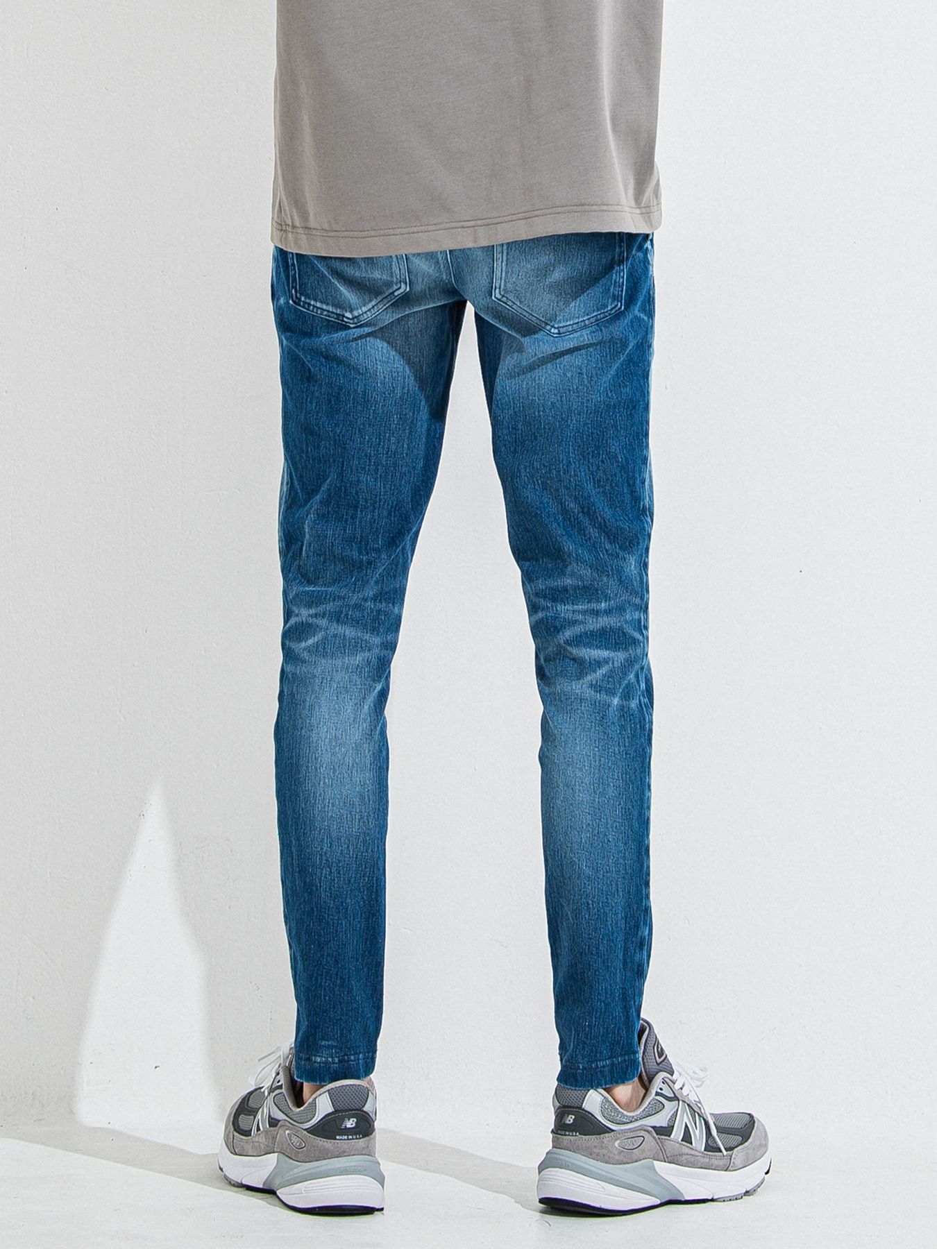 【予約品】DENIM JERSEY CHRIS EASY TUCK PT / デニムジャージクリスイージータックパンツ / ダーク