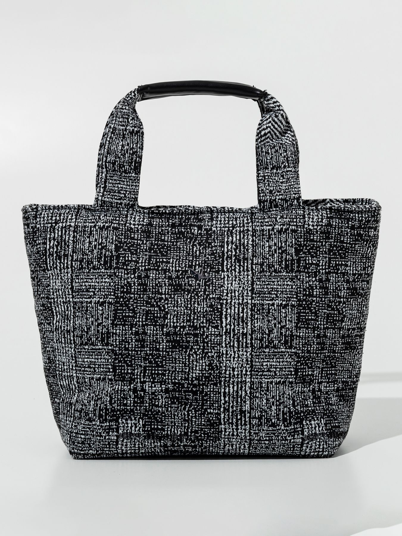 HOUNDSTOOTH LUNCH BAG / ブラック