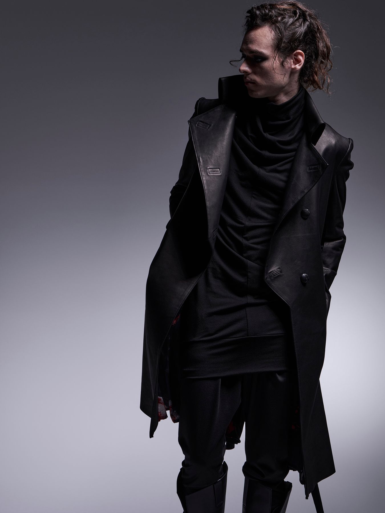 【予約品 7月13日(日) 締切】High Neck / ハイネック / ブラック