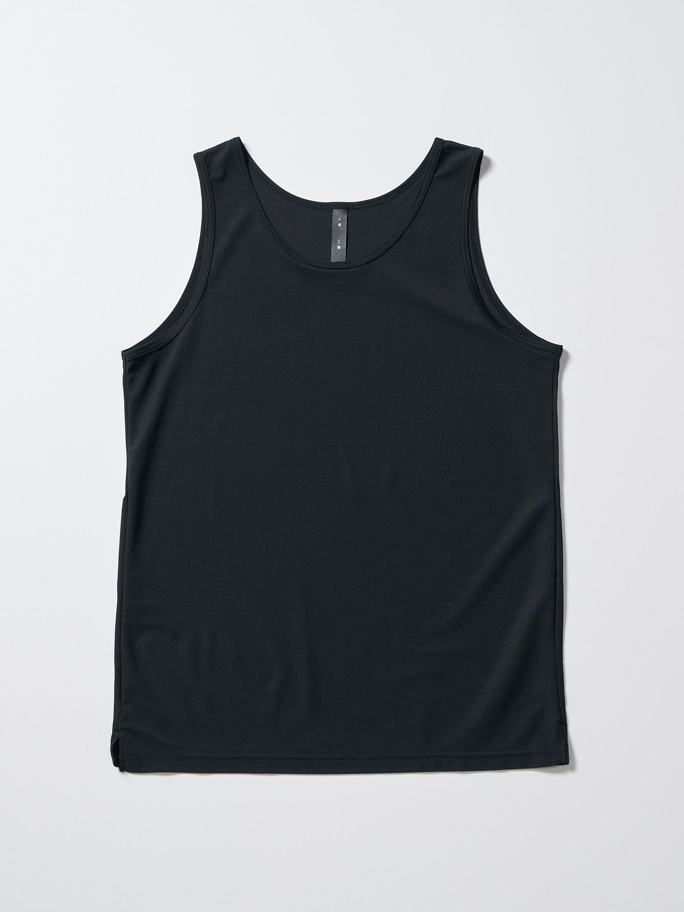 【予約品 1月25日(日) 締切】cool tank top / クールタンクトップ / ブラック