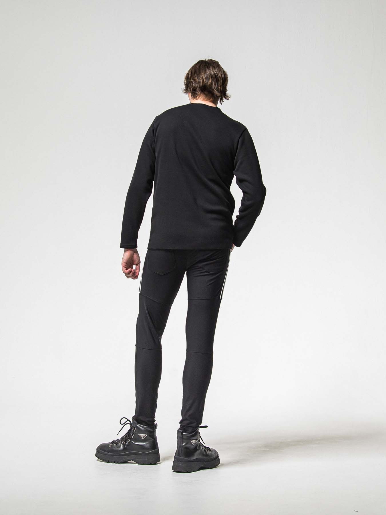 【予約品 8月31日(日) 締切】VELOURS FLEECE NEO THERMAL / ベロアフリース ネオサーマル / ブラック