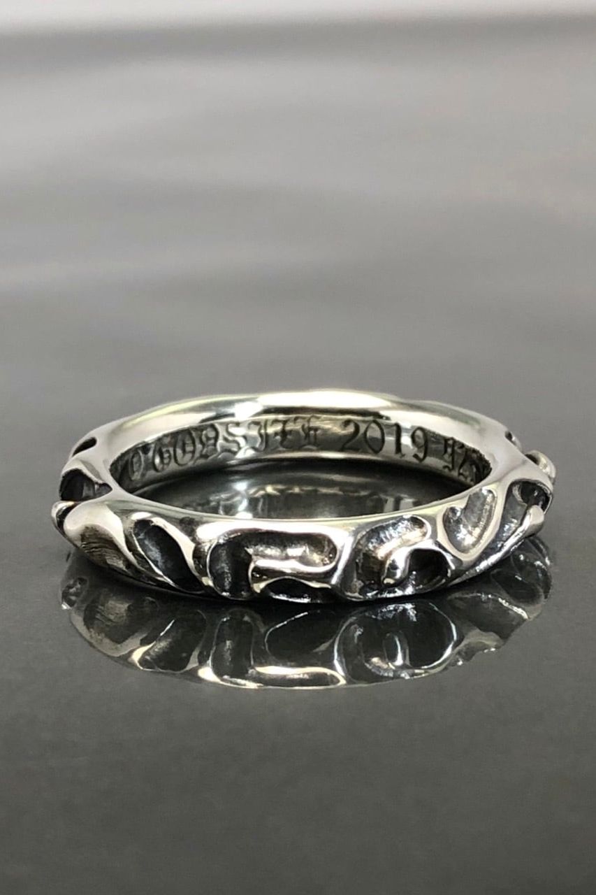 《受注生産》 CRATER RING リング 【GOD SIZE】 注文から2～3週間後入荷予定