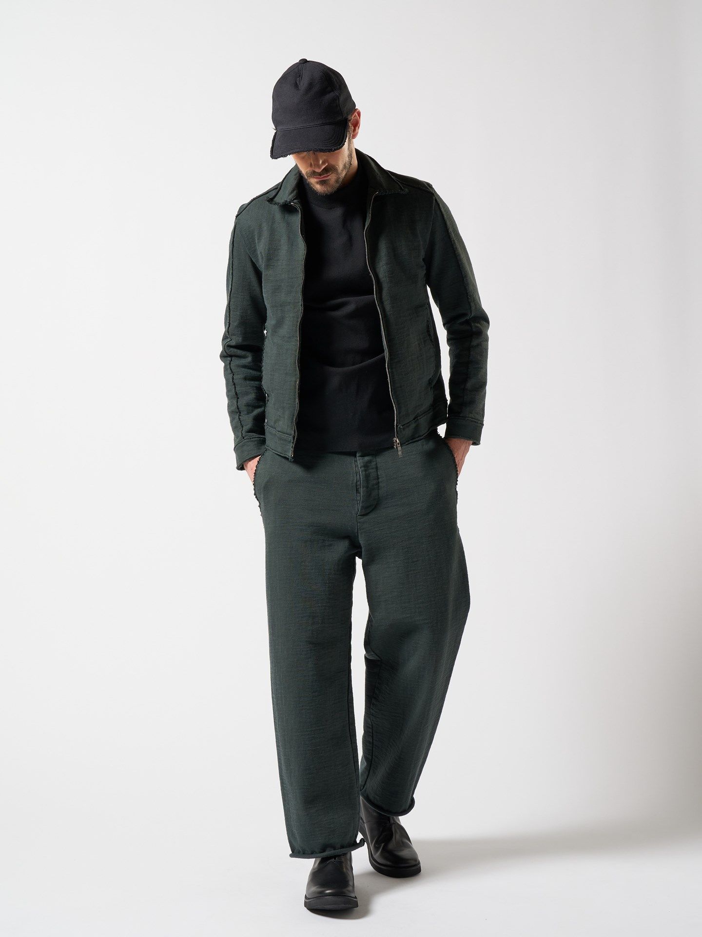 【予約品】 base ball cap / キャップ / スーパーブラック