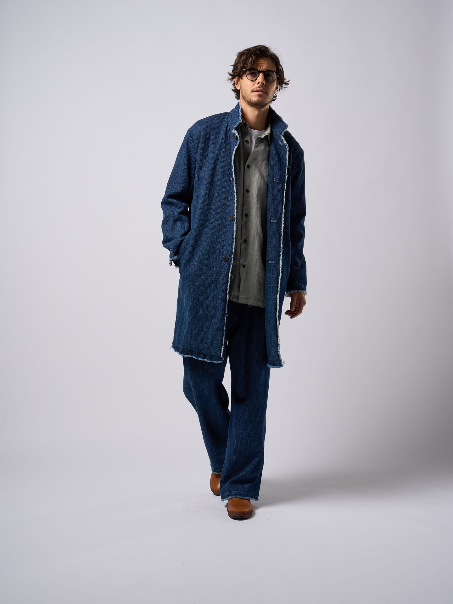 【予約品9月19日 10時締め】 atelier coat / スプリングコート / used