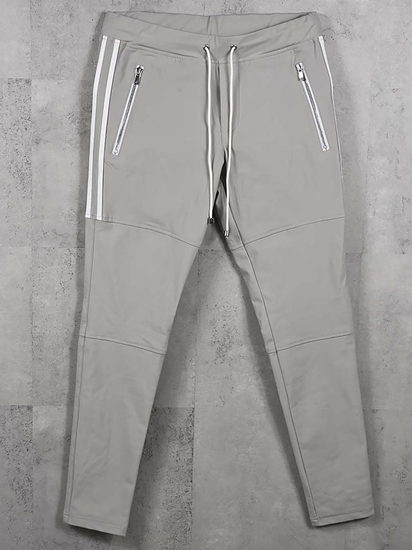 【予約品 8月31日(日) 締切】Johnson LINE HEAT PT / ジョンソン ラインヒートパンツ / グレー×ホワイト