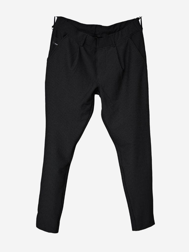 CHRIS EASY  TUCK PANTS / イージータックパンツ / ブラック