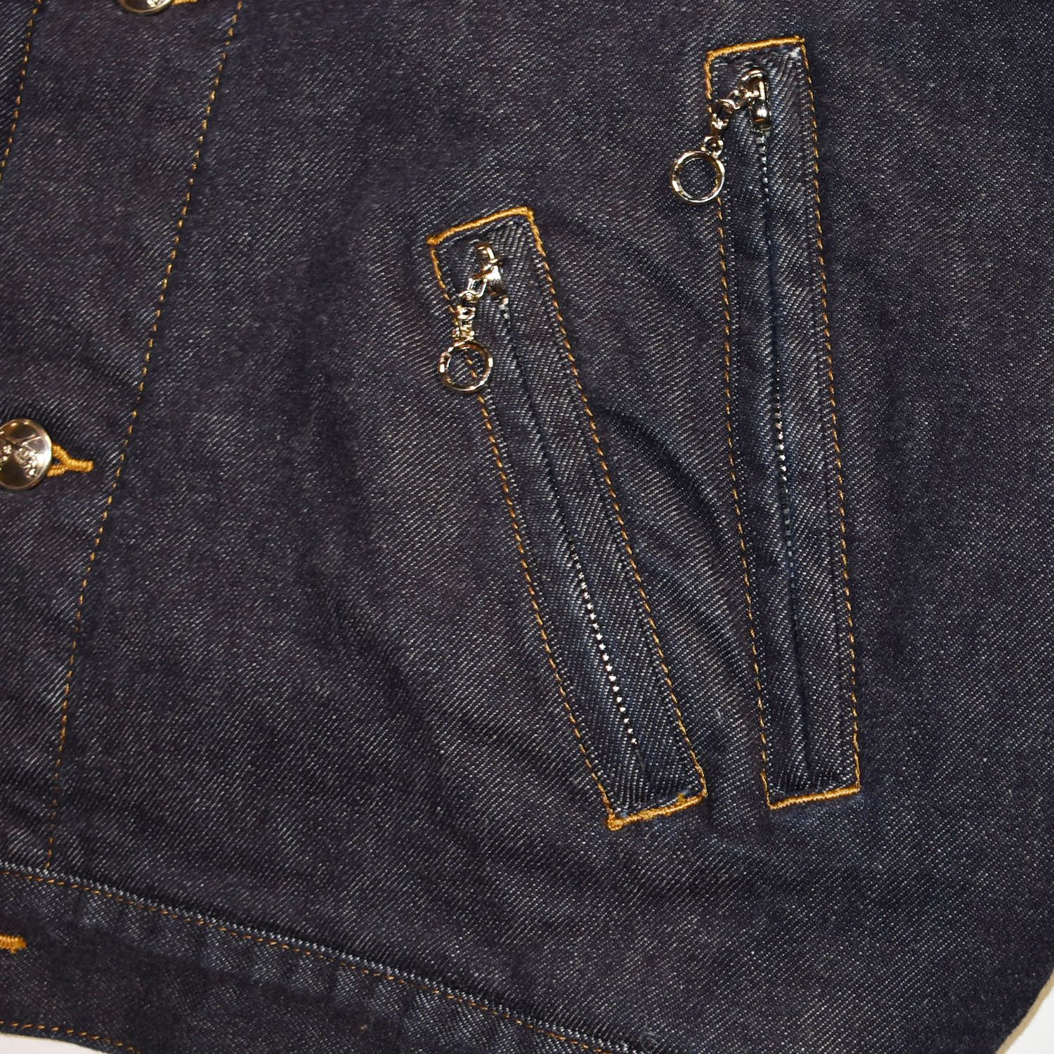 《予約品3月27日 23時55分締め》 DENIM JKT ONEWASH / デニムジャケット / ブルー  【roarguns 】8月中入荷予定
