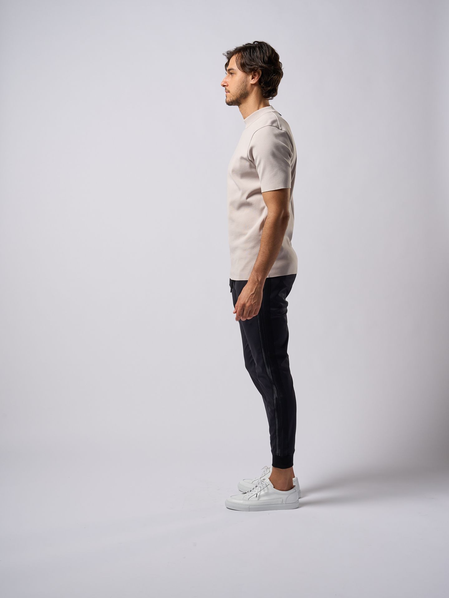 ct surf mock S/S / ニットソー / アイスグレー