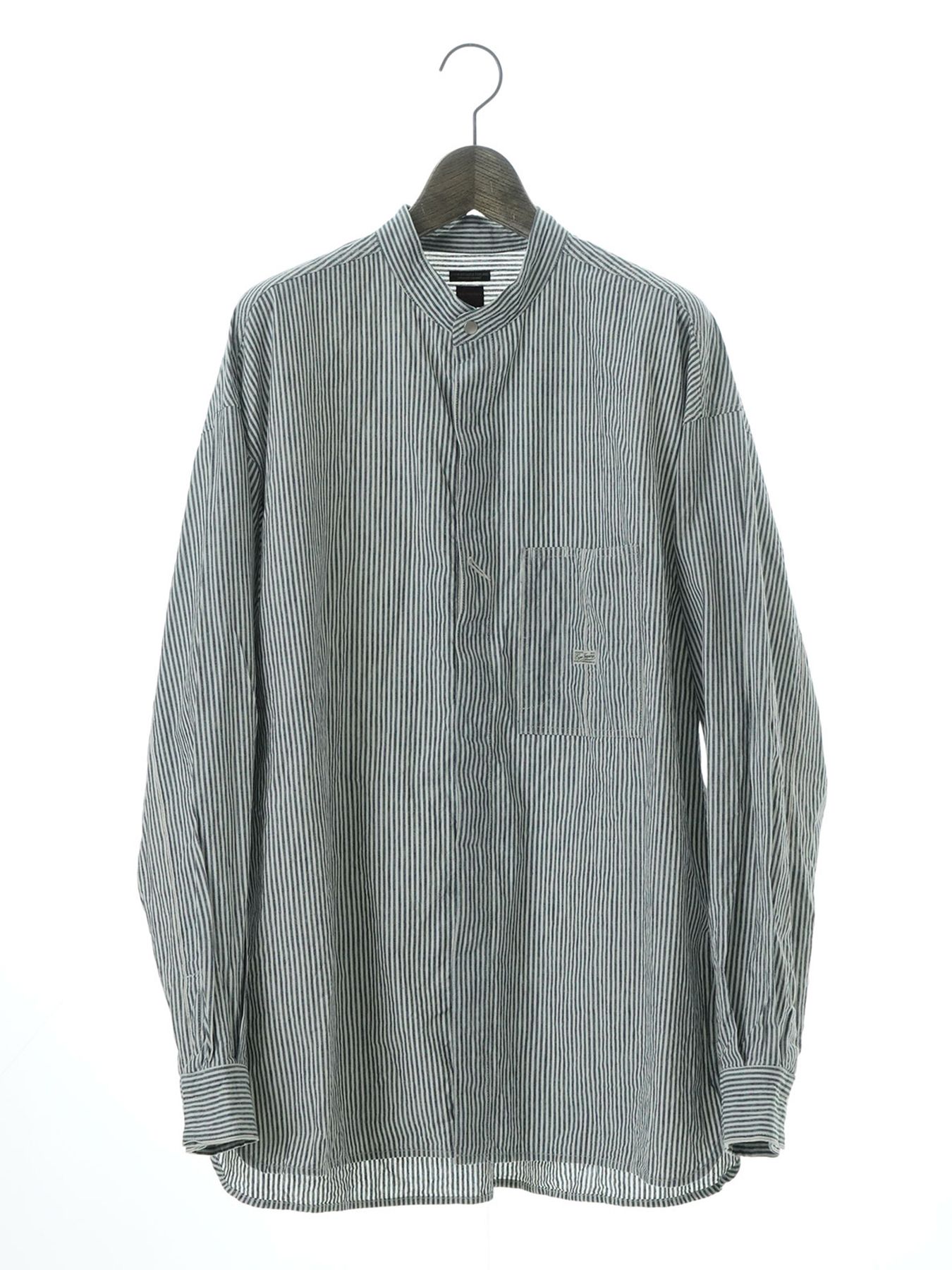【予約品 11月23日(日) 締切】AKAMIMISHIRTS / オフィサーシャツ / HICKORY
