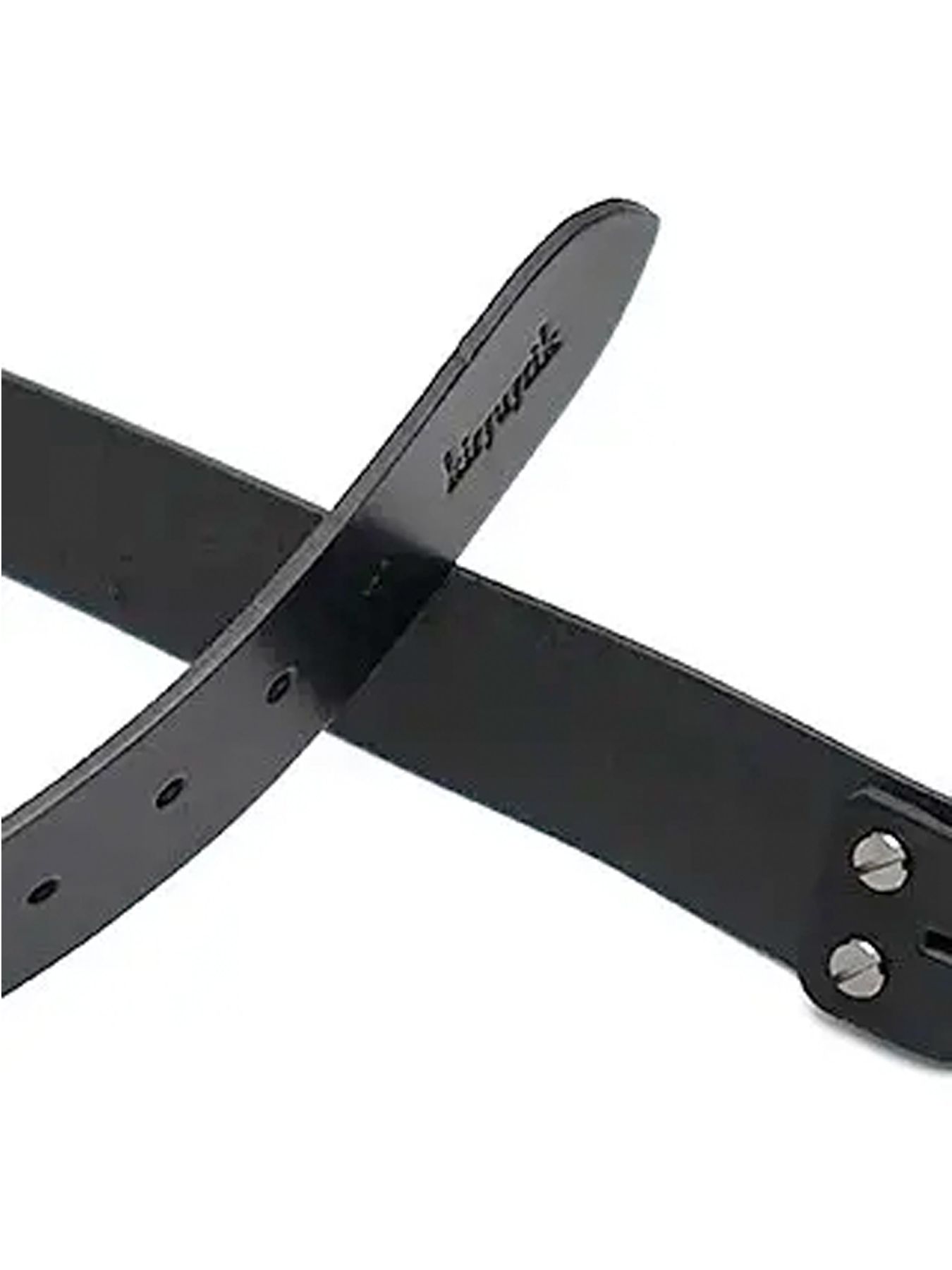 【予約品 6月29日(月) 締切】Cow Smooth Leather Belt / 牛革ベルト / 単品（バックル別売）