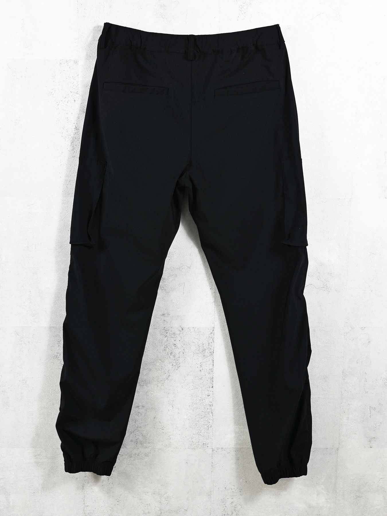 【予約品 】DAVID NYLON CARGO PANTS / デヴィッドナイロンカーゴパンツ / ブラック