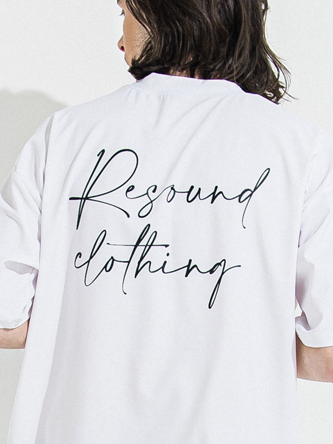 【予約品 】ID RASH OVER T / ラッシュガード IDオーバーサイズTシャツ / ホワイト