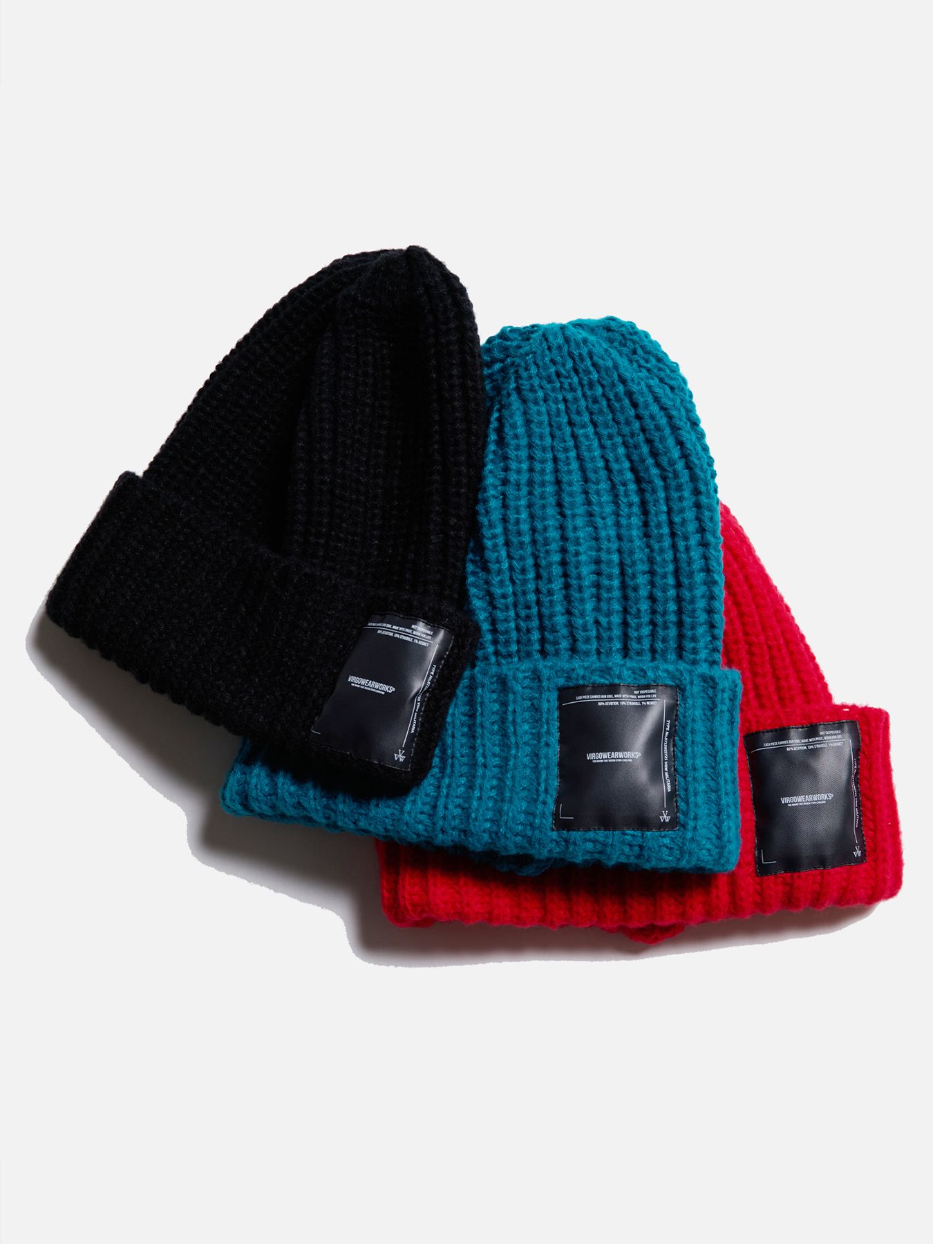 MASSIVE WAVE BEANIE 2 / GREEN