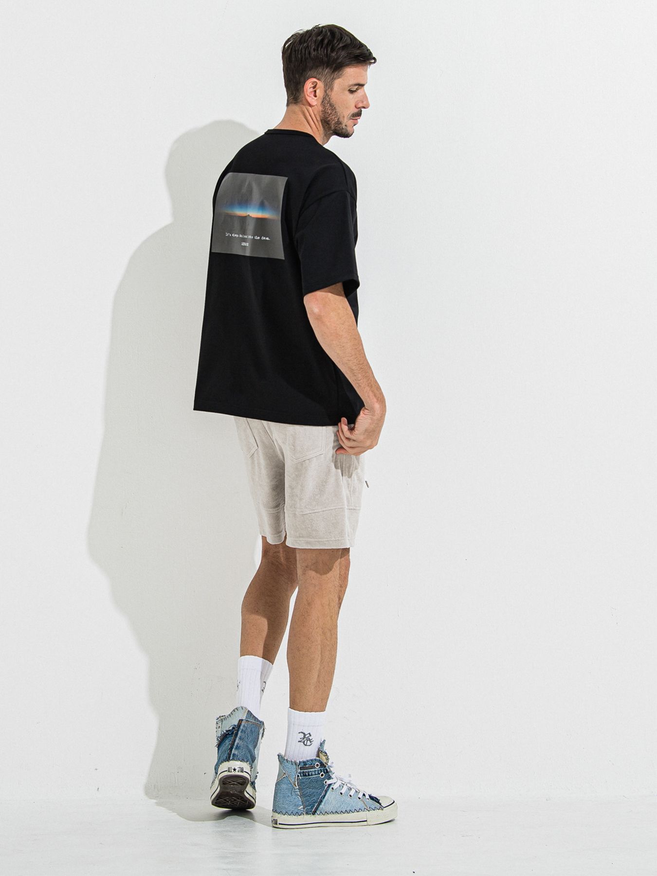【予約品 】TYLER PILE SHORTS / タイラーパイルショーツ / グレージュ