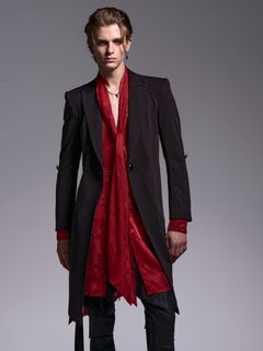 【予約品 1月4日(日) 締切】Stole Flare Shirt / ストールフレアシャツ / レッド