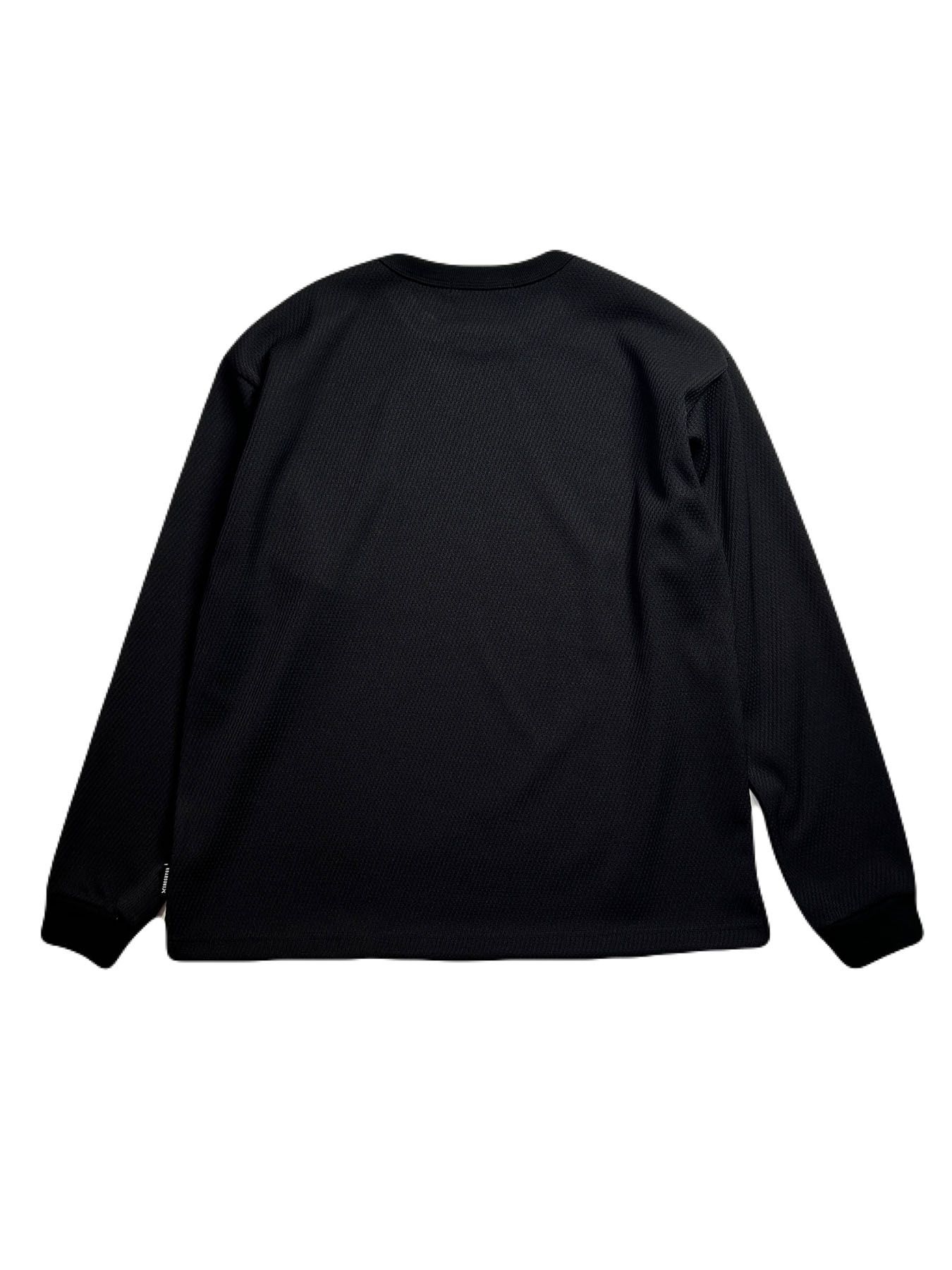 【予約品 8月10日(日) 締切 】ZARI WAPPEN THERMAL / ザリワッペン サーマル / ブラック