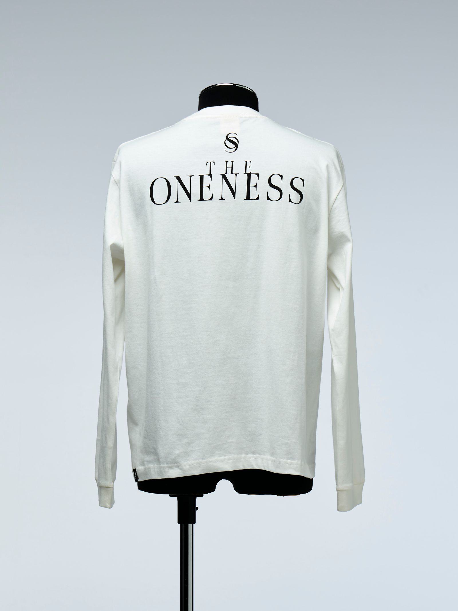 《予約品》 NOWAR-CharityLongSleevesT-Shirt / 長袖Tシャツ  / ホワイト 【THE ONENESS】 4月中入荷予定