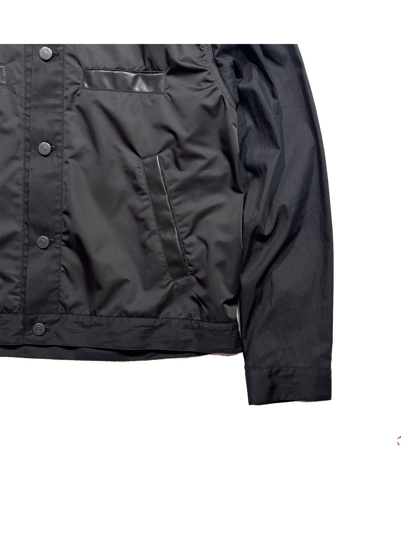 【予約品 8月23日(日) 締切】CO/NY GABA JKT/PATCH / ブラック