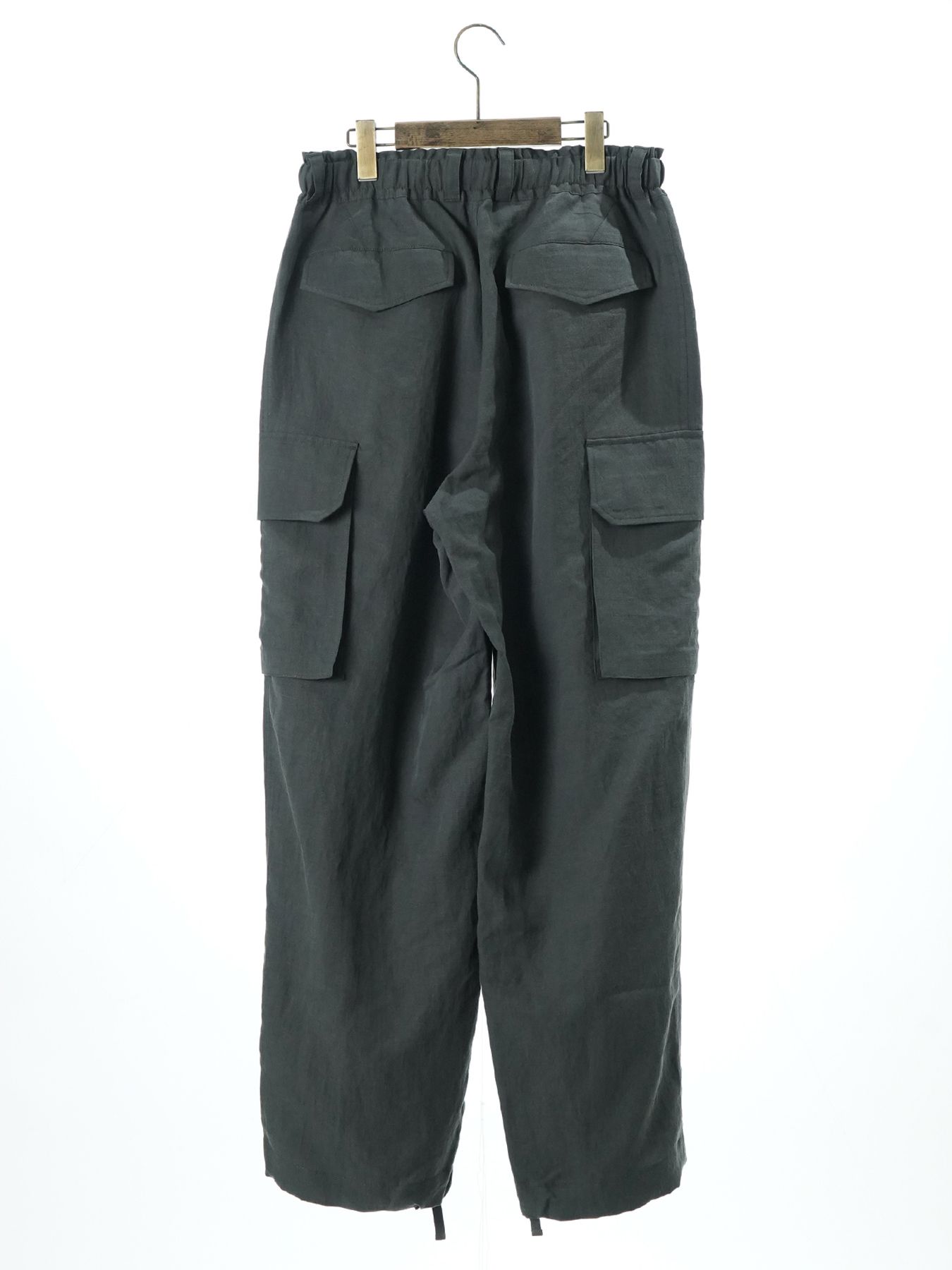 【予約品 10月26日(日) 締切】M47LINENCARGO / ミリタリーカーゴパンツ / moku.CHARKOL