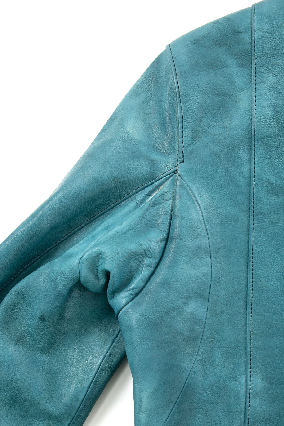 SPEEDER（スピーダー） Garment Burning Dyed Double Riders / BEER GREEN 【STRUM】