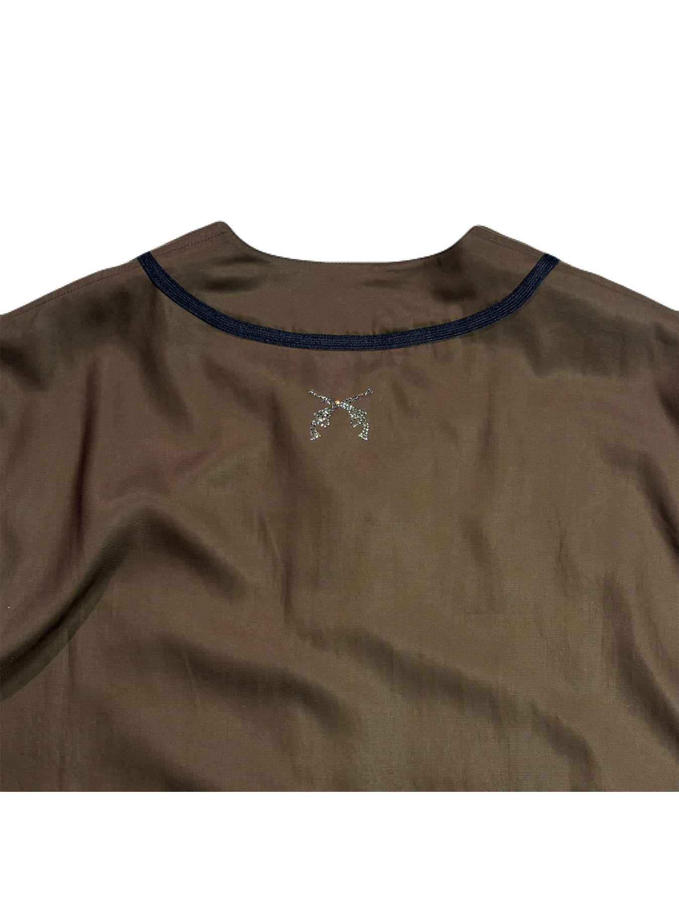 【予約品 8月23日(日) 締切】LYO B.B SHIRT PAT/CR / クリスタル / オリーブドラブ