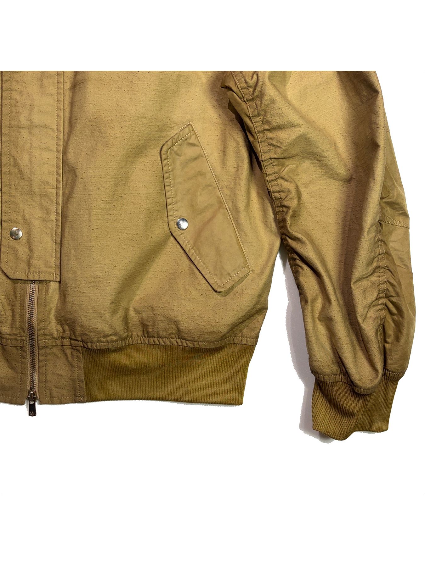 【予約品 8月23日(日) 締切】NEPPED TWILL/JACKET / ベージュ
