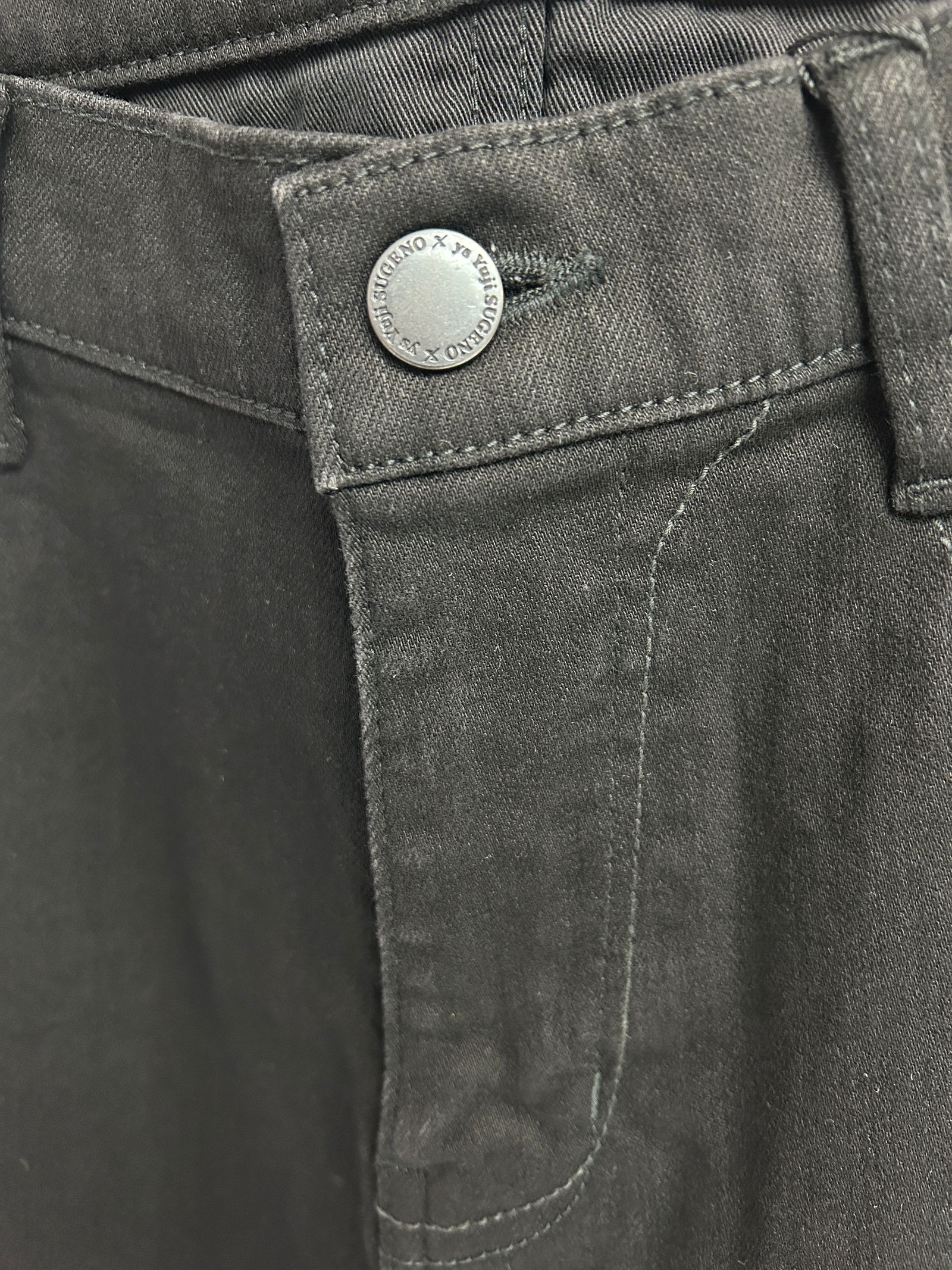 ys Yuji SUGENO - 新High Power Stretch Denim Semi Sarouel