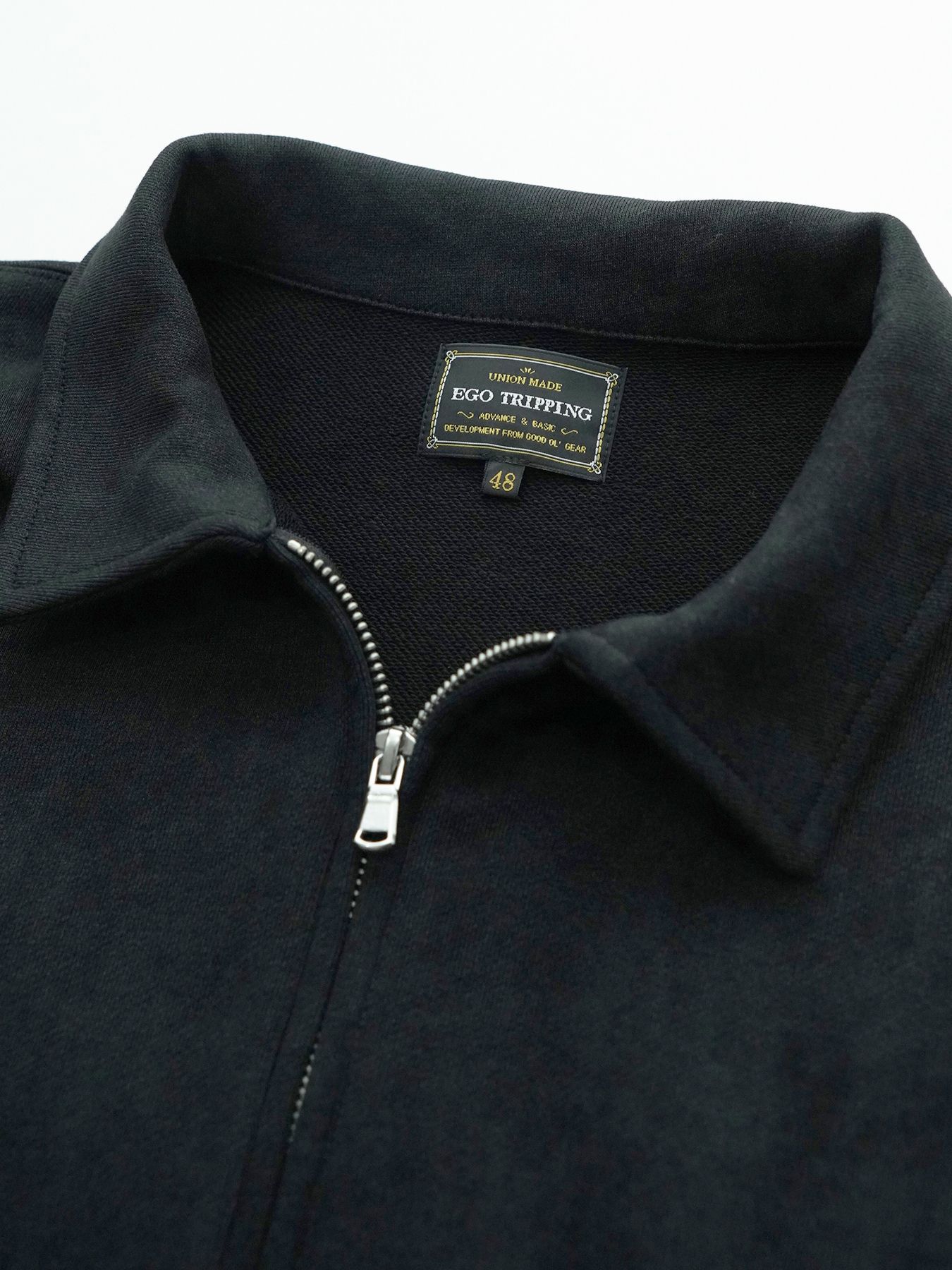 【予約品 11月23日(日) 締切】MINIMALPULLOVER / プルオーバーシャツ / BLACK