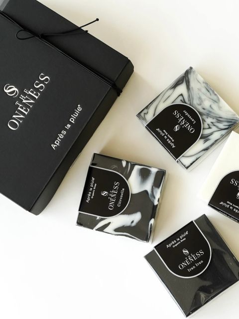 《予約品11月4日 18時締め》 OrganicSoapSet / オーガニックソープセット箱入り  取り寄せ