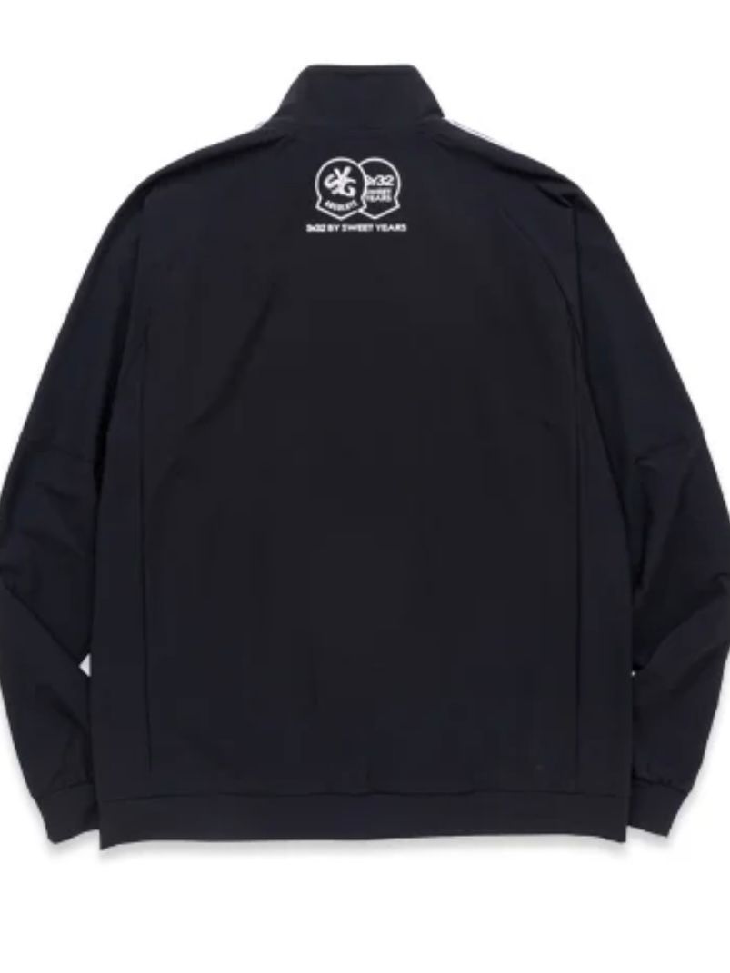 イタリア生地ハイストレッチ HIGH STRETCH JQ TAPE JACKET｜MEN'S / ブラック 【SY32 by SWEET YEARS GOLF】