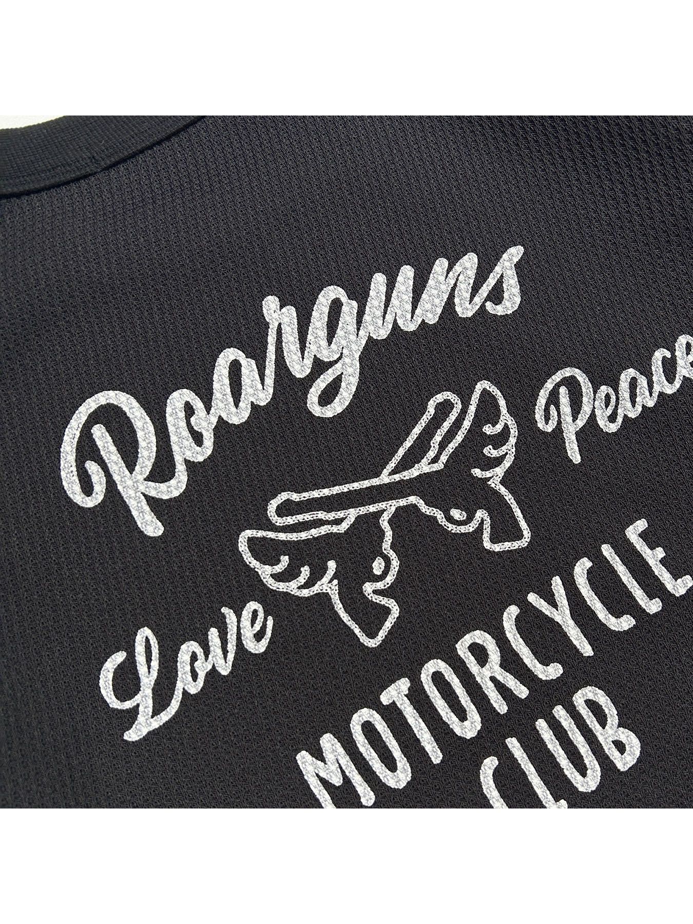 【予約品  】MOTOR CYCLE THERMAL / モーターサイクル サーマル / ブラック