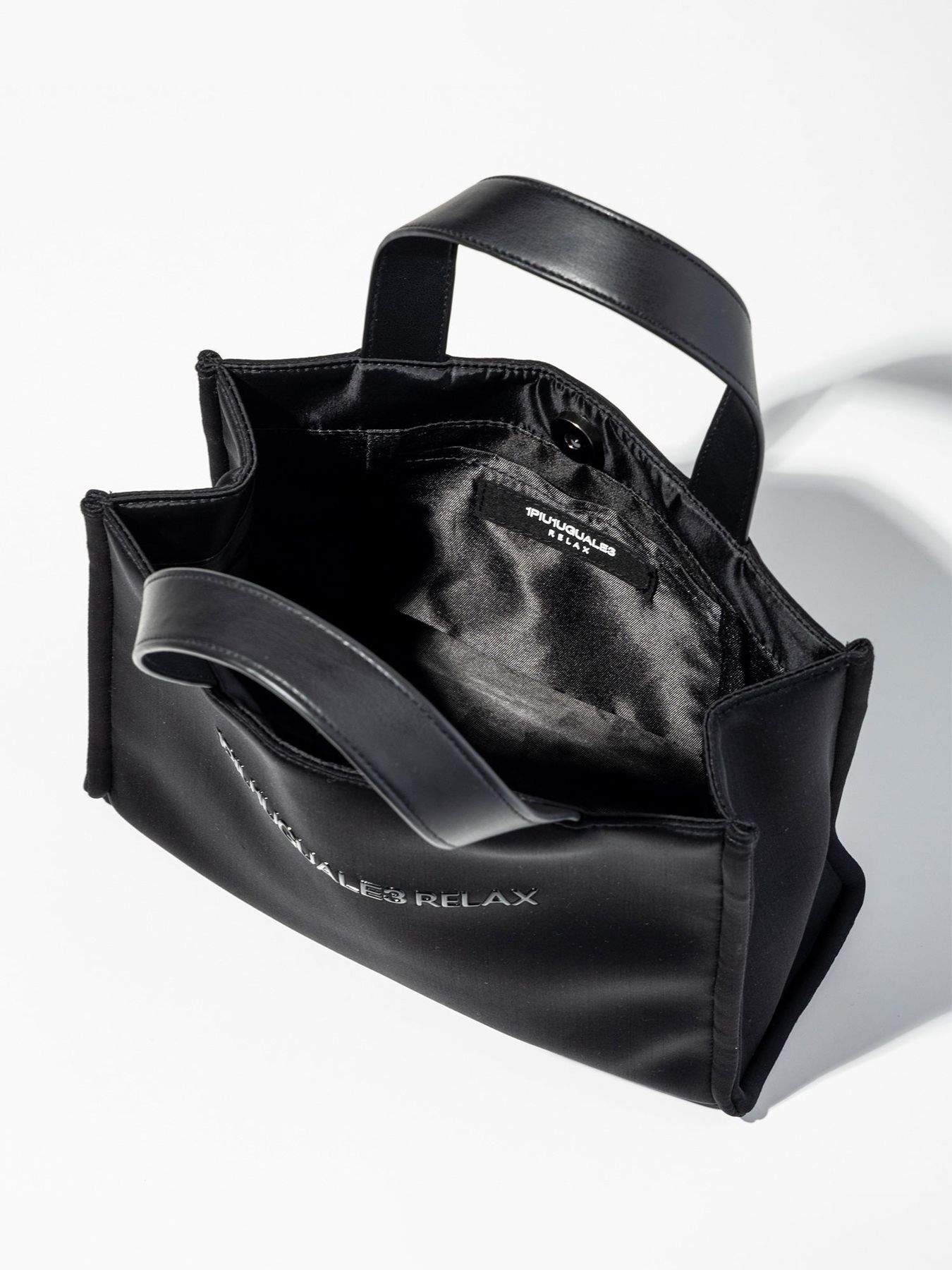 NEOPRENE MINI BAG / ネオプレーンミニトートバッグ / ブラック