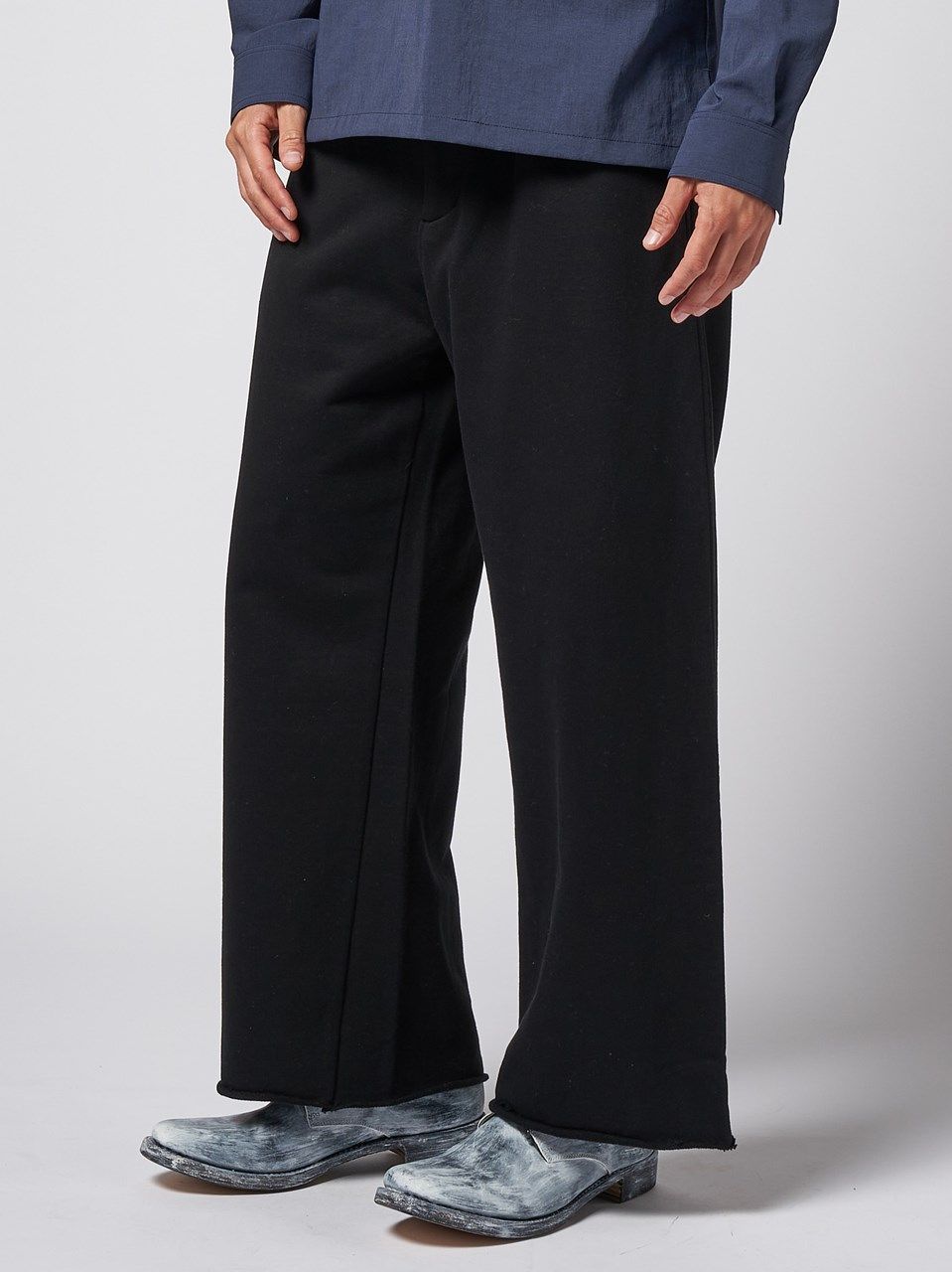 wjk - 《予約品》 wide sweat slacks pants / ワイドスラックス